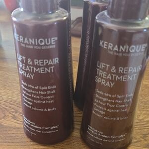 Keranique Lift & Repair Treatment Spray - Brown
